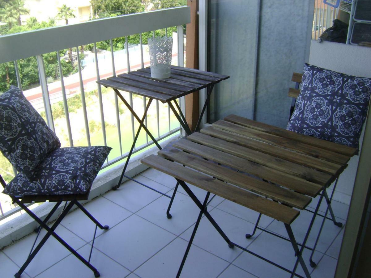 Apartmán Jardins Du Pont Du Lys Juan-les-Pins Exteriér fotografie
