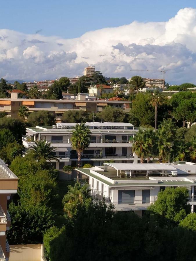 Apartmán Jardins Du Pont Du Lys Juan-les-Pins Exteriér fotografie